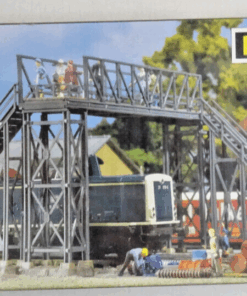 Faller H0 131238 Fußgängerbrücke siehe Foto in OVP CK1378