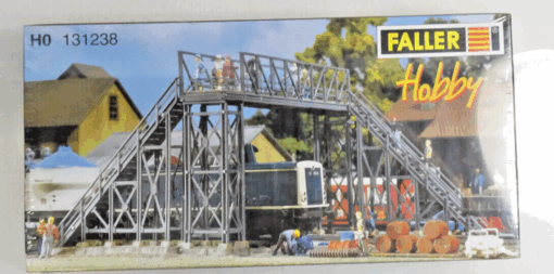Faller H0 131238 Fußgängerbrücke siehe Foto in OVP CK1378