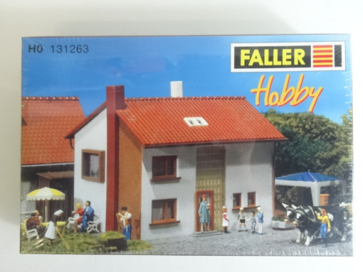 Faller H0 131263 Bausatz Wohnhaus neuwertig in ungeöffneter OVP QR5230
