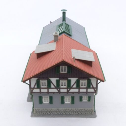Faller H0 131287 Lokschuppen mit Haus aus Anlagenrückbau siehe Bilder o. EX5821 – Bild 5