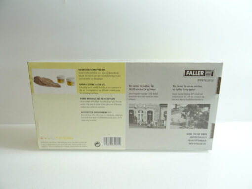 Faller H0 170915 Bausatz Naturstein Schnupper Set ungeöffnet in OVP CK1329 – Bild 3