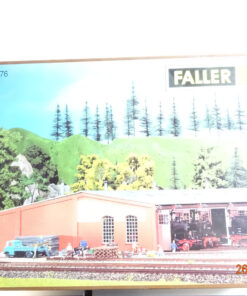 Faller H0 176 Ringlokschuppen siehe Foto in OVP CK4363