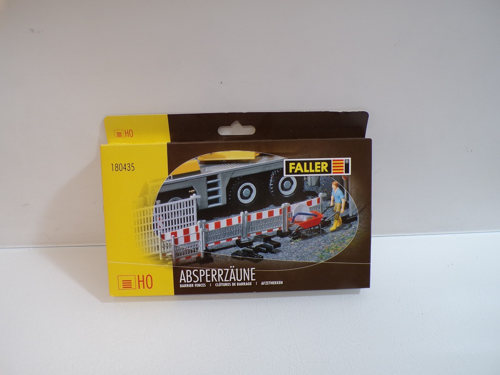 Faller H0 180435 Absperrzäune in OVP PK3074