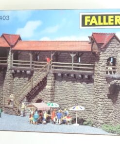 Faller H0 180531 Bausatz 2 Altstadt-Wehrtürme neuwertig in OVP QR5429