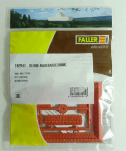 Faller H0 180941 Kleine Mauerabdeckung siehe Foto in OVP CK7954
