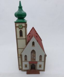 Faller H0 231726 Dorfkirche aus Anlagenrückbau siehe Bilder o. EX5615