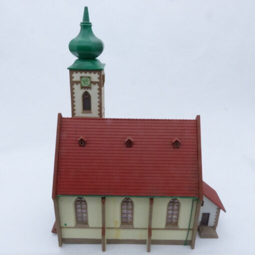 Faller H0 231726 Dorfkirche aus Anlagenrückbau siehe Bilder o. EX5615 – Bild 5