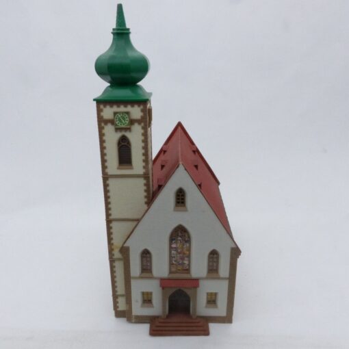 Faller H0 231726 Dorfkirche aus Anlagenrückbau siehe Bilder o. EX5615
