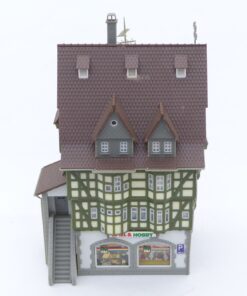 Faller H0 939 Fachwerkhaus mit Laden aus Anlagenrückbau siehe Bilder o. EX5823