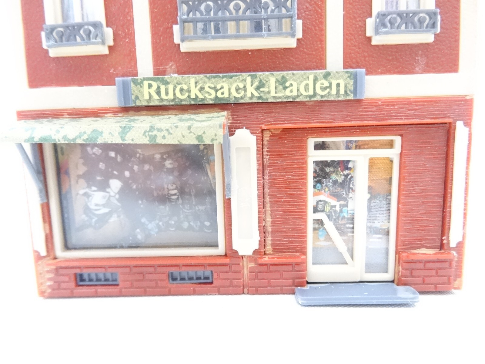 Faller H0 B-928 Gebäude Stadthaus Rucksack-Laden aus Anlagerückbau RR2007 o. – Bild 3