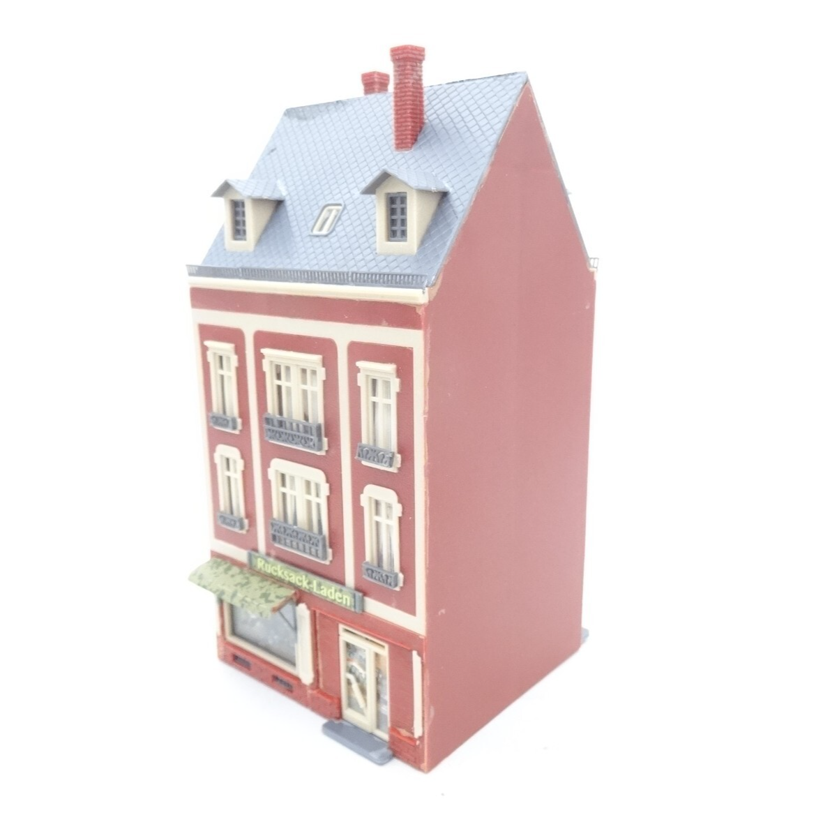 Faller H0 B-928 Gebäude Stadthaus Rucksack-Laden aus Anlagerückbau RR2007 o. – Bild 4