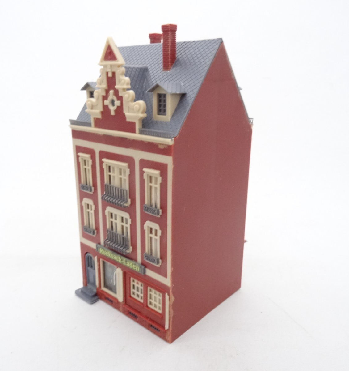 Faller H0 B-928 Gebäude Stadthaus Rucksack-Laden aus Anlagerückbau RR2007 o. – Bild 7