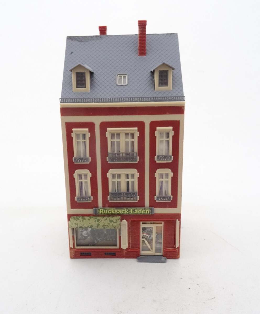 Faller H0 B-928 Gebäude Stadthaus Rucksack-Laden aus Anlagerückbau RR2007 o.