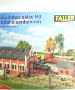 Faller H0 Bahnbetriebswerk Set siehe Foto in OVP CK4509