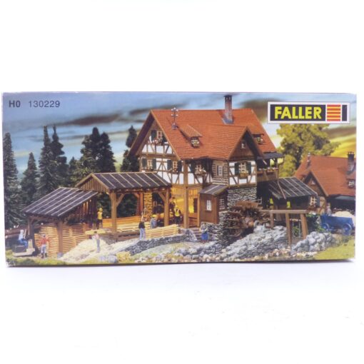 Faller H0 Bausatz 130229 Sägemühle in OVP EX6782