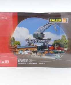 Faller H0 Bausatz 190114 Gewerbe-Set in ungeöffneter OVP EX5245