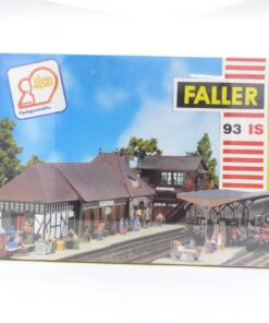 Faller H0 Bausatz 93 IS Bahnhof-Set Wiesental in ungeöffneter OVP EX6059