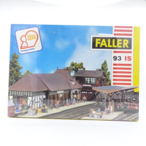 Faller H0 Bausatz 93 IS Bahnhof-Set Wiesental in ungeöffneter OVP EX6059