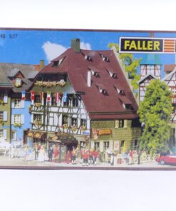 Faller H0 Bausatz 937 Hotel Romantic in ungeöffneter OVP EX6296