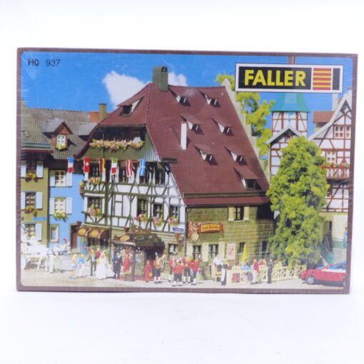 Faller H0 Bausatz 937 Hotel Romantic in ungeöffneter OVP EX6296