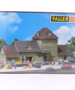 Faller H0 Bausatz 959 ZG Raiffeisen in ungeöffneter OVP EX6295