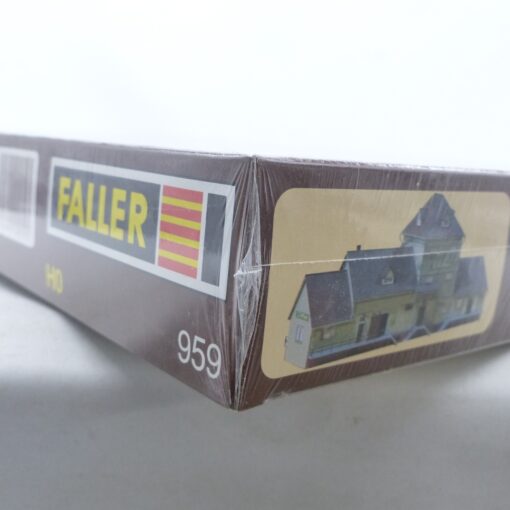 Faller H0 Bausatz 959 ZG Raiffeisen in ungeöffneter OVP EX6295 – Bild 4