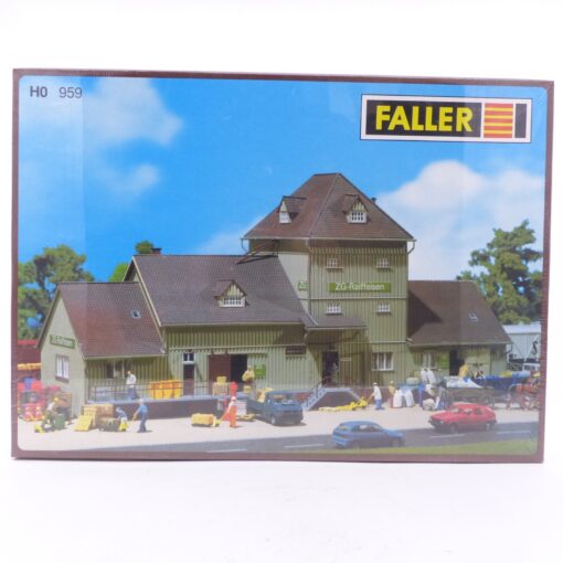 Faller H0 Bausatz 959 ZG Raiffeisen in ungeöffneter OVP EX6295