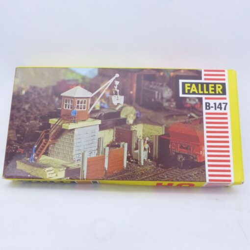 Faller H0 Bausatz B-147 kleine Bekohlungsanlage mit Kran in OVP EX4767