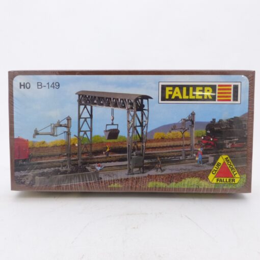 Faller H0 Bausatz B-149 Ausschlackungsanlage in ungeöffneter OVP EX6121