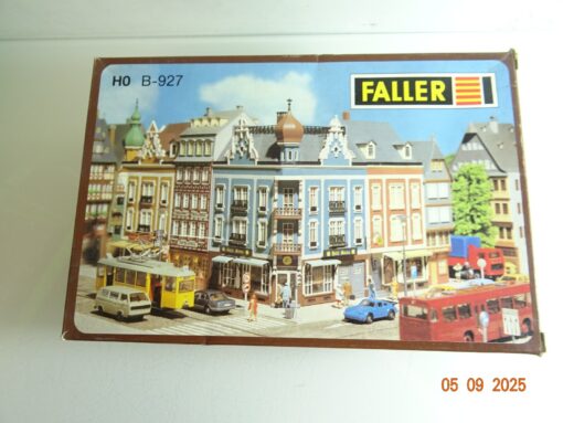 Faller H0 Bausatz B-927 Stadteckhaus Hotel Sonne in OVP RR3280