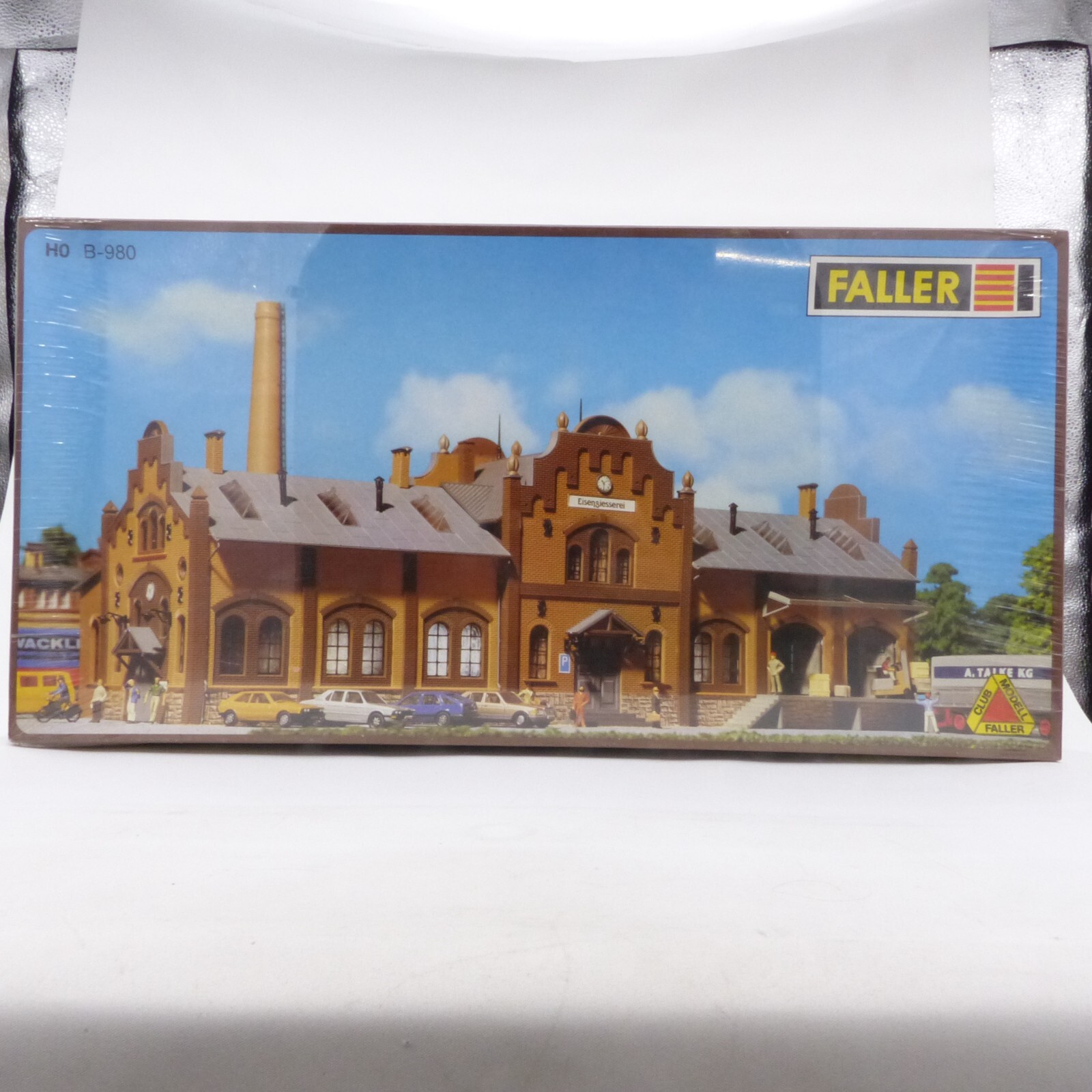Faller H0 Bausatz B-980 Eisengießerei in ungeöffneter OVP EX5588