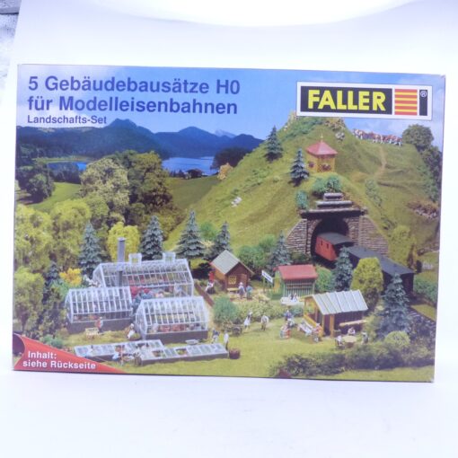 Faller H0 Bausatz Landschafts-Set in OVP EX6113