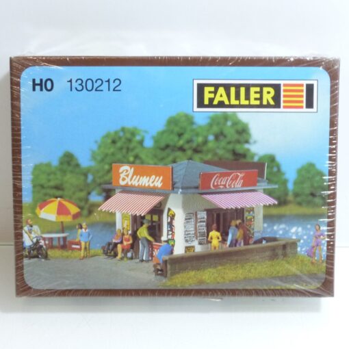 Faller H0 Bausatz Nr.: 130212 Kiosk - ungeöffnet, in OVP EX2483