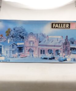 Faller H0 Bausatz Set 100075 Gewerbegebiet in OVP EX6281