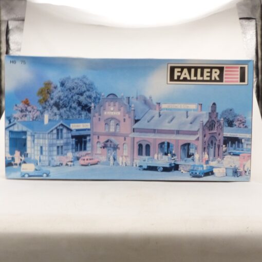 Faller H0 Bausatz Set 100075 Gewerbegebiet in OVP EX6281