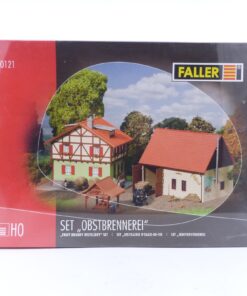 Faller H0 Bausatz Set 190121 Obstbrennerei in ungeöffneter OVP EX6290
