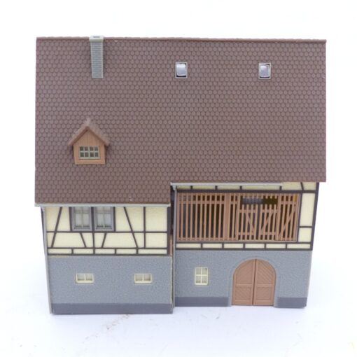 Faller H0 Haus mit Stall und Scheune aus Anlagenrückbau siehe Bilder o. EX5645 – Bild 4