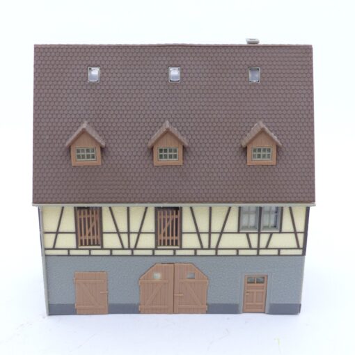 Faller H0 Haus mit Stall und Scheune aus Anlagenrückbau siehe Bilder o. EX5645