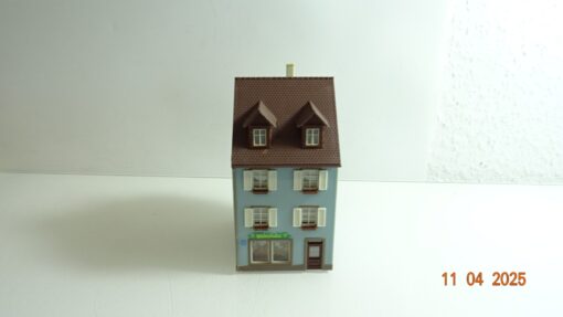 Faller H0 Mittelhaus mit Geschäft aus Anlagenrückbau siehe Foto CK7449 o. – Bild 4