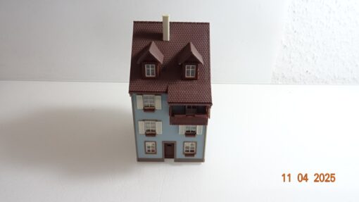 Faller H0 Mittelhaus mit Geschäft aus Anlagenrückbau siehe Foto CK7449 o.
