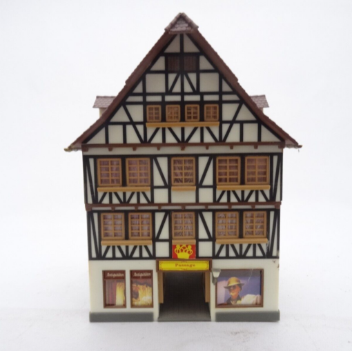 Faller? H0 Wirtshaus mit Passage aus Anlagenrückbau, siehe Bilder QR9867 o. – Bild 5