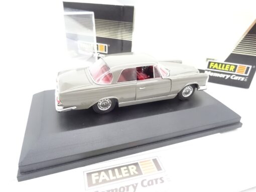 Faller Memory Cars 1:43 4336 Mercedes Benz 280 3,5 Coupè in OVP RR1418 – Bild 4
