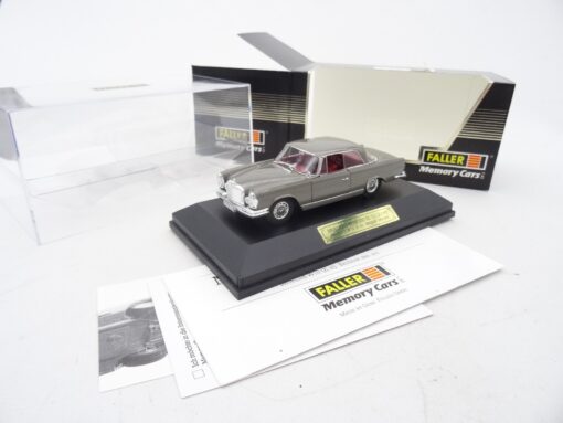Faller Memory Cars 1:43 4336 Mercedes Benz 280 3,5 Coupè in OVP RR1418