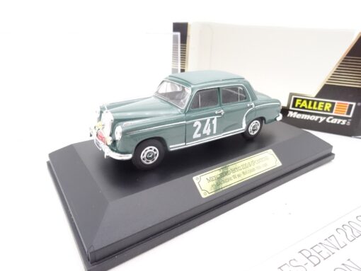 Faller Memory Cars 1:43 4345 MB 220 a Ponton Monte Carlo 1956 in OVP RR1417 – Bild 3