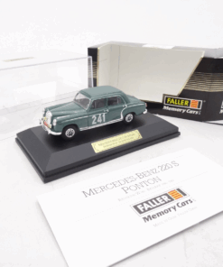 Faller Memory Cars 1:43 4345 MB 220 a Ponton Monte Carlo 1956 in OVP RR1417