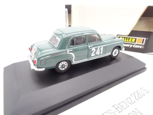 Faller Memory Cars 1:43 4345 MB 220 a Ponton Monte Carlo 1956 in OVP RR1417 – Bild 4