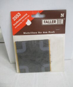 Faller N 2553 Straßenkreuzung zweispurig 8,5x8,5 cm m.OVP WZ2952