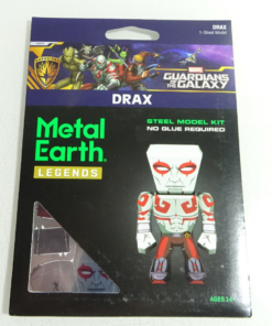 Fascinations Metall Earth Legends Bausatz 3 D Figur Drax in OVP AR8176