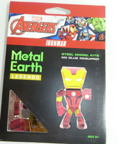 Fascinations Metall Earth Legends Bausatz 3 D Figur Ironman in OVP AR8178