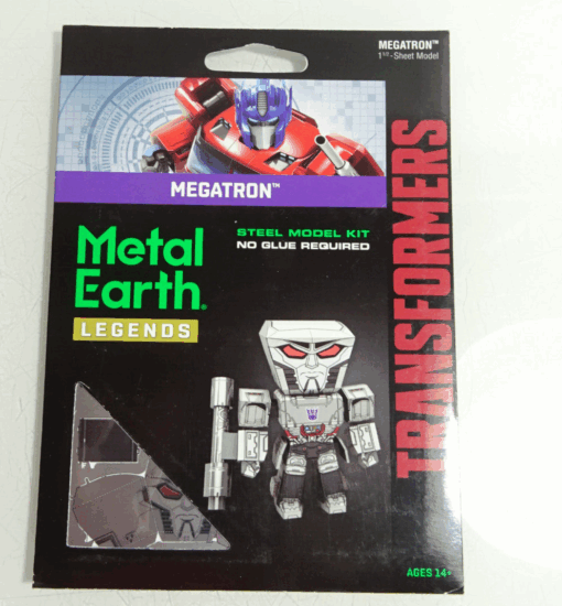Fascinations Metall Earth Legends Bausatz 3 D Figur Megatron in OVP AR8182